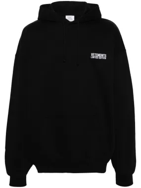 Vetements Sweaters Black