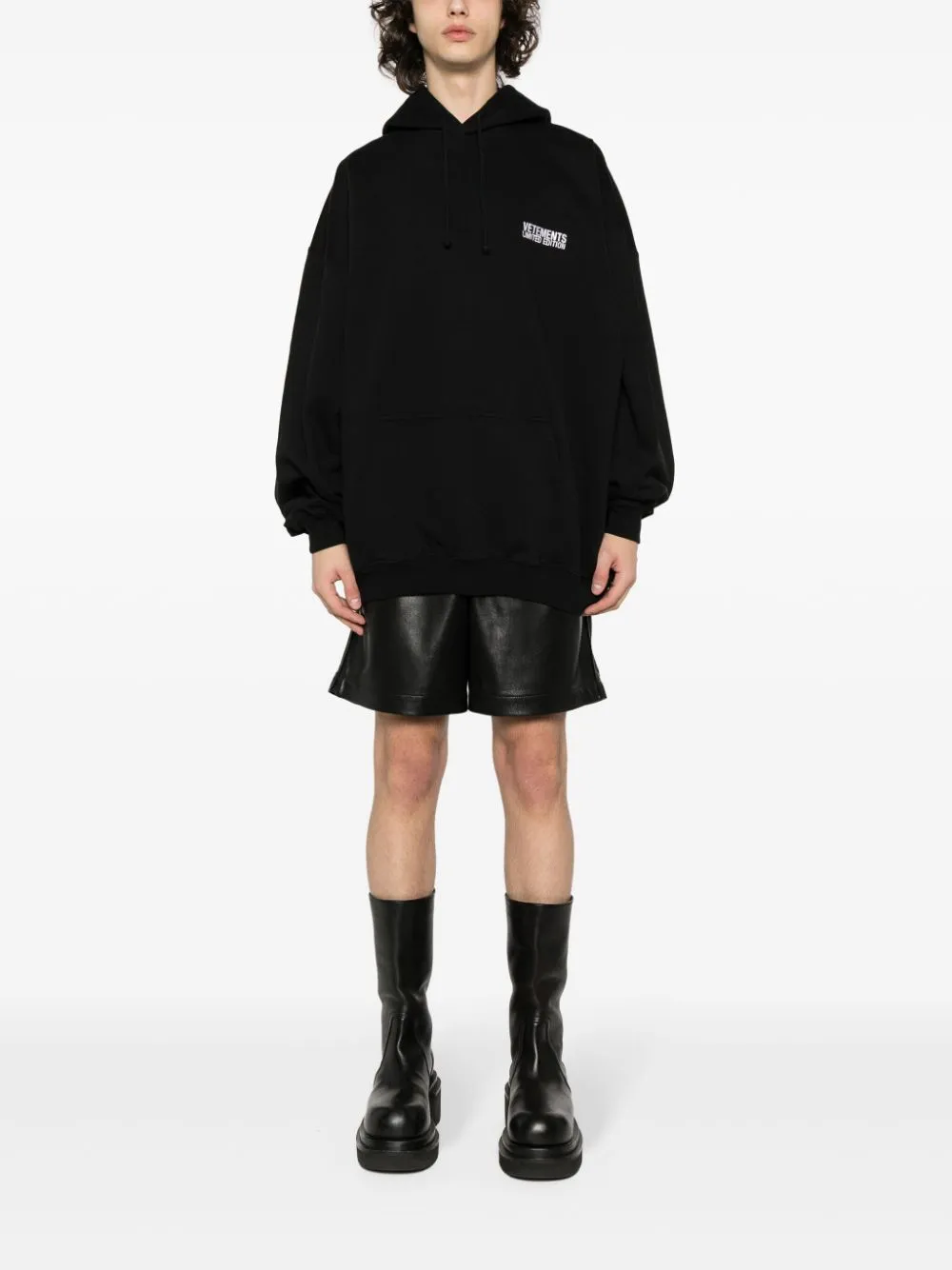 Vetements Sweaters Black