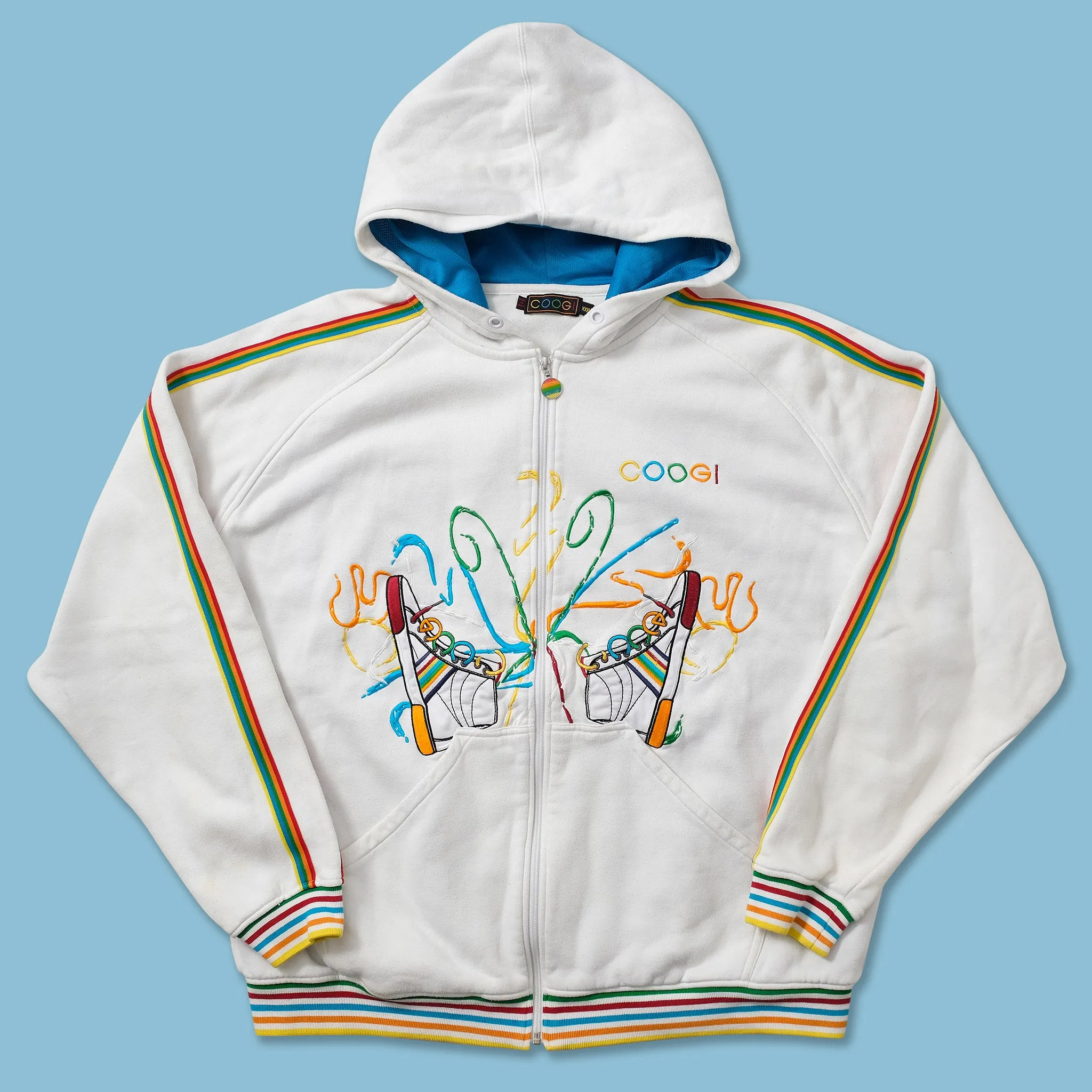 Vintage Coogi Zip Hoody XXL