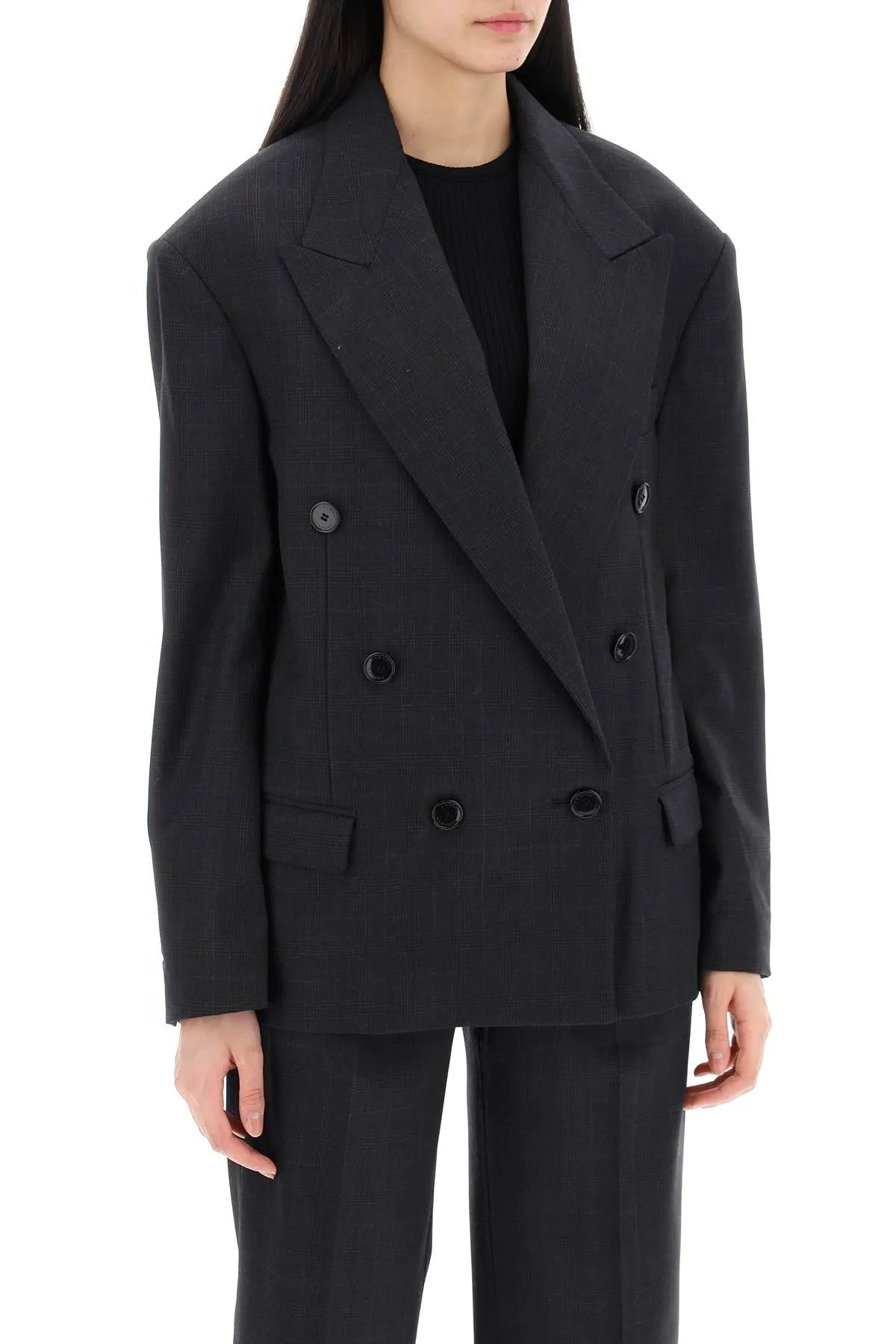 virgin wool klero blazer