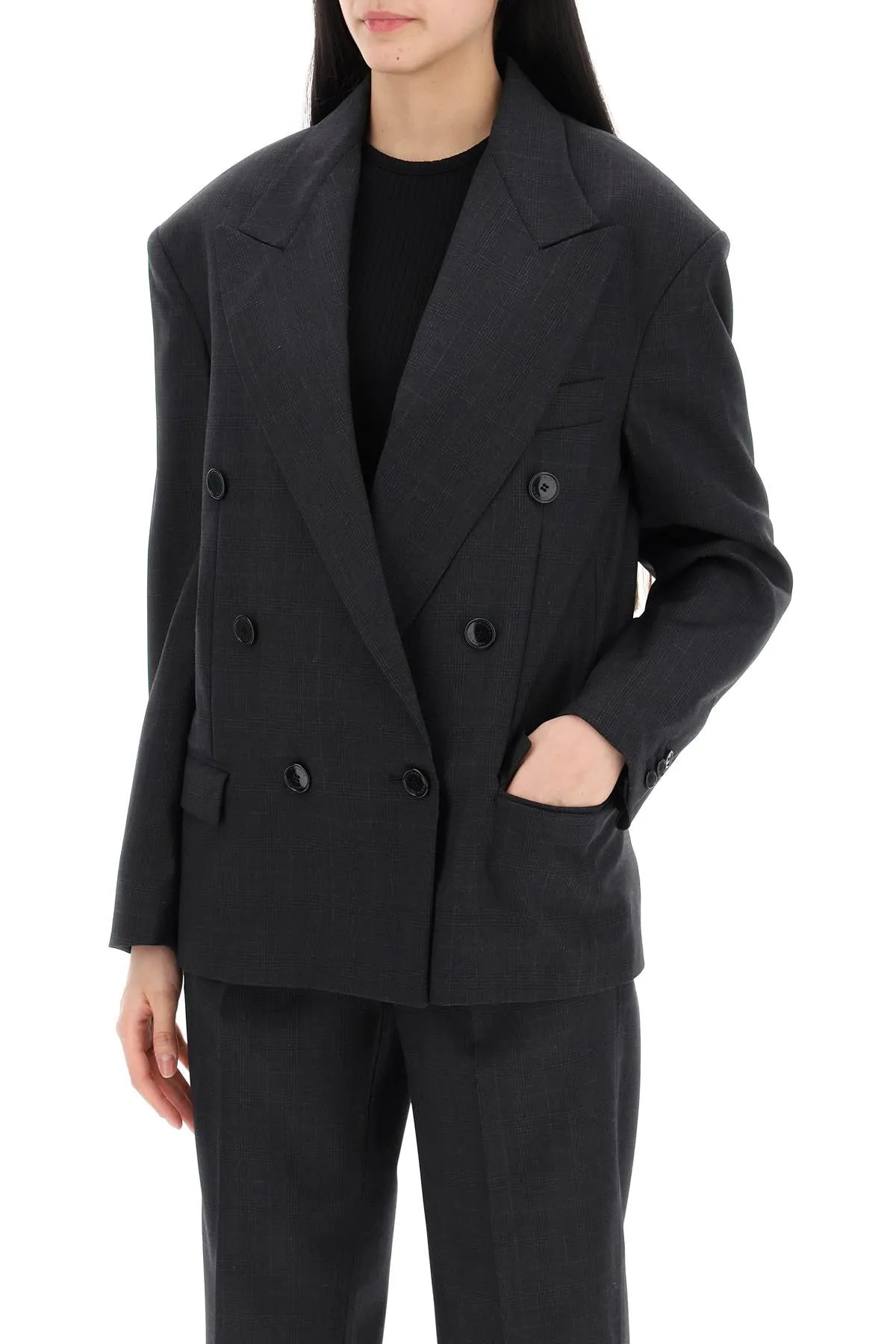 virgin wool klero blazer