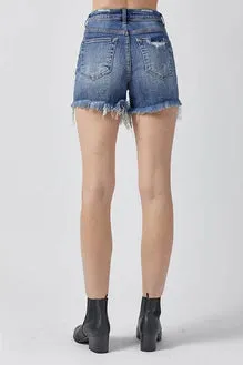 Virginia High Rise Risen Shorts