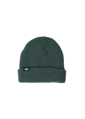 Waffle Knit Toque | Forest | Kids