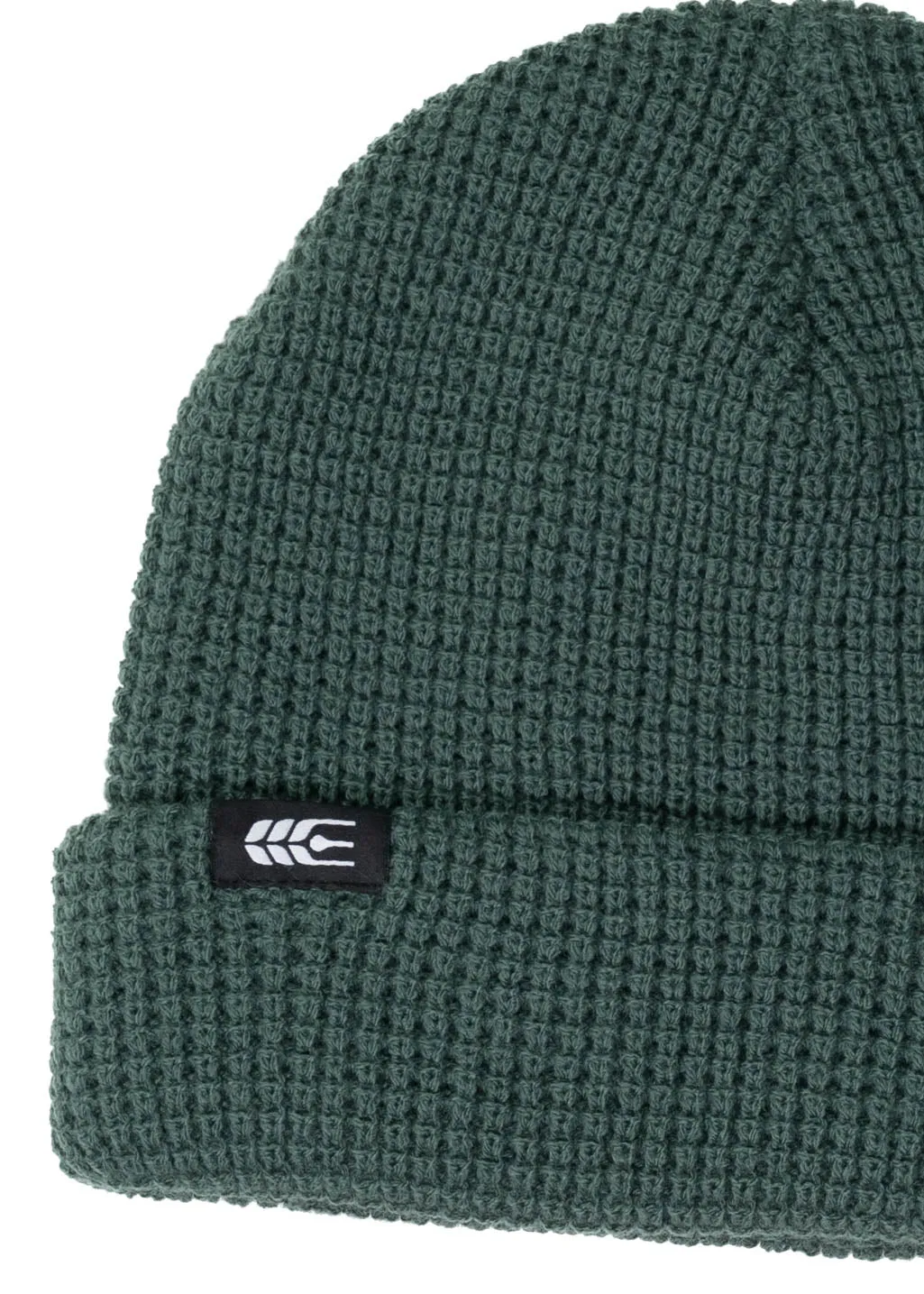 Waffle Knit Toque | Forest | Kids