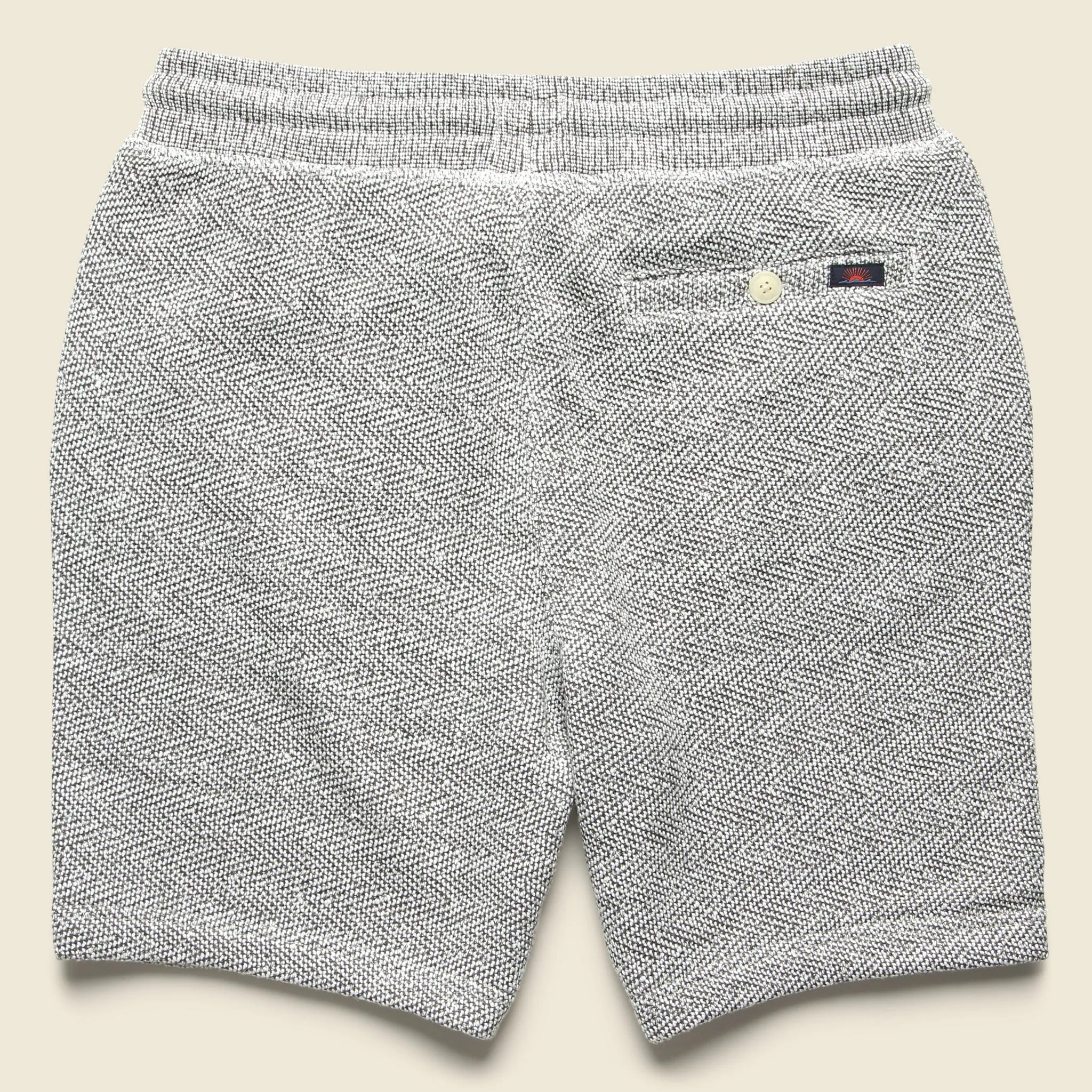 Whitewater Sweatshort - Grey Shell Loop