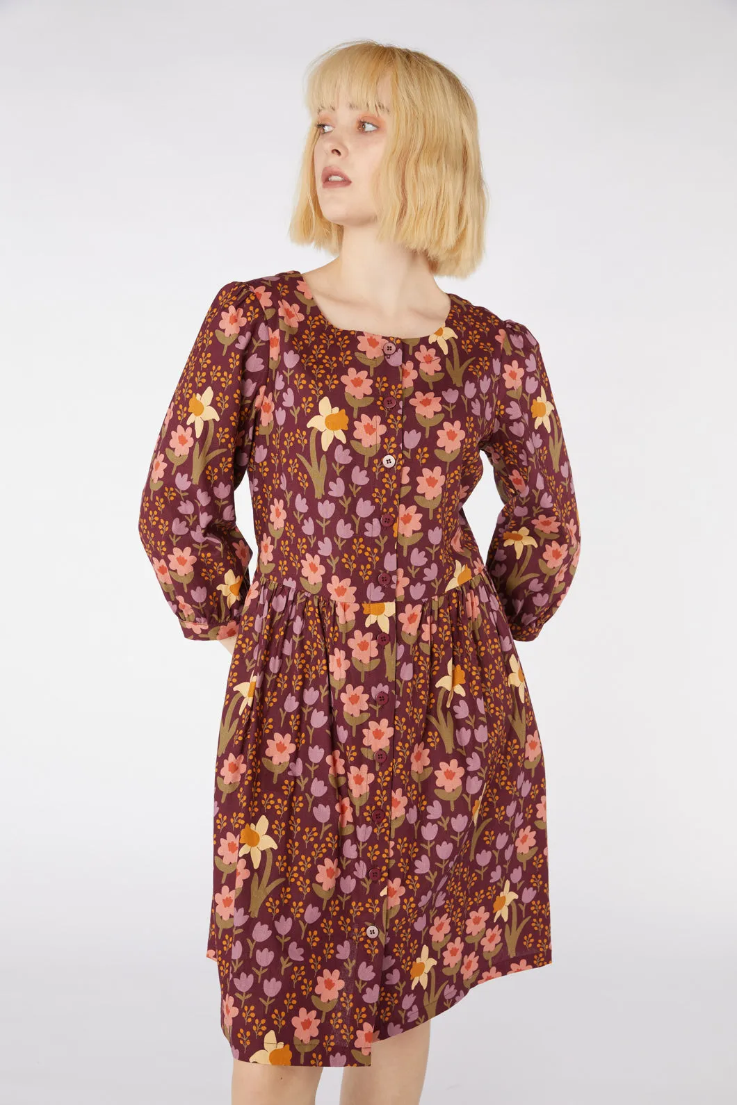 Winona Flower Dress