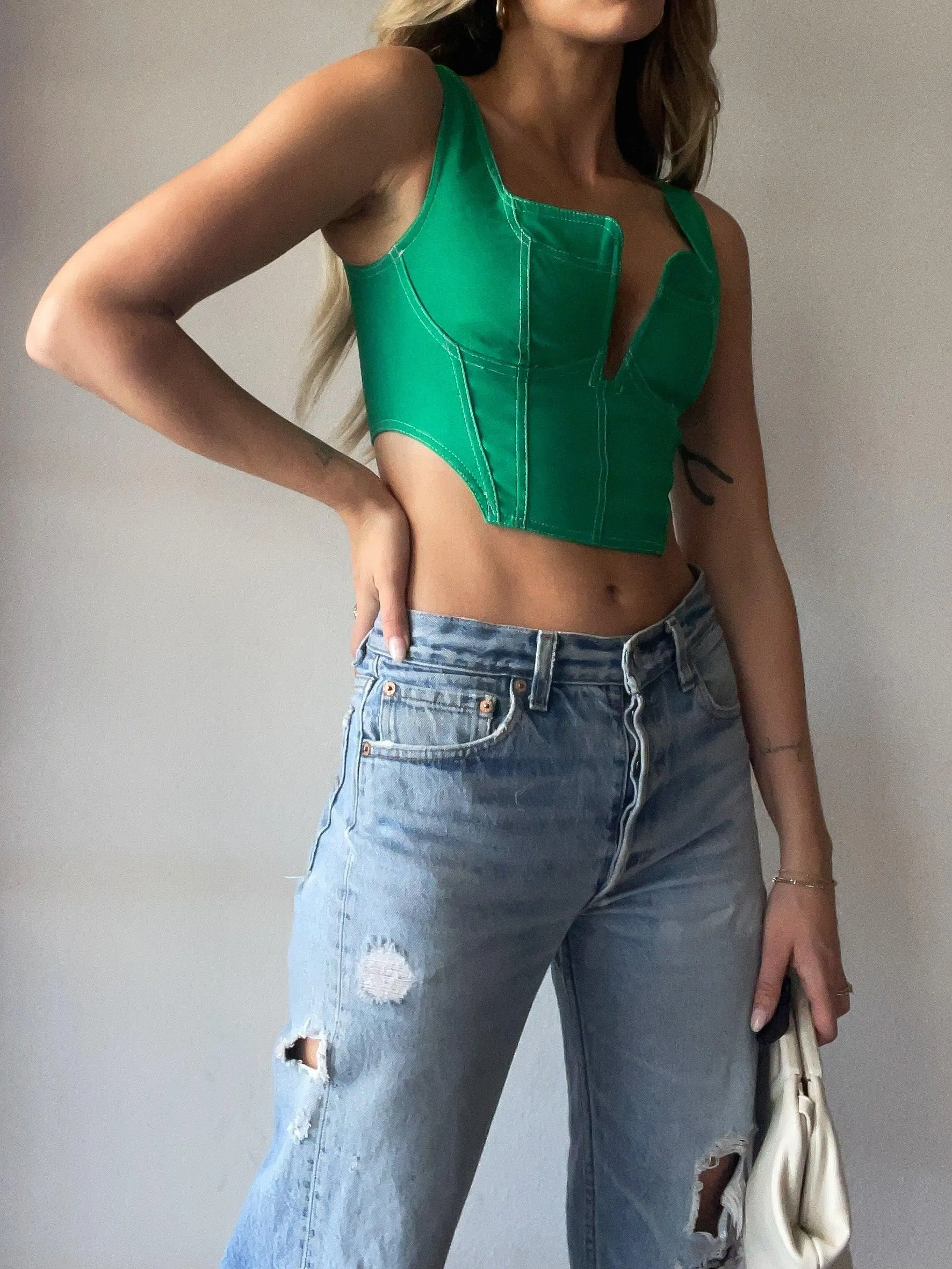 Without Warning Bustier Top - FINAL SALE