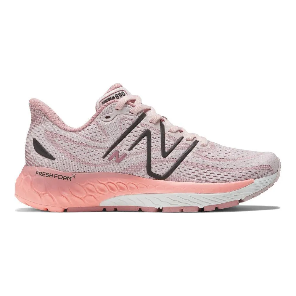 Women's New Balance Fresh Foam X 880v13, Stone Pink/Hazy Rose, 7 D Wide