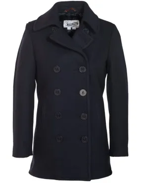 Women's Wool Blend Peacoat 754W