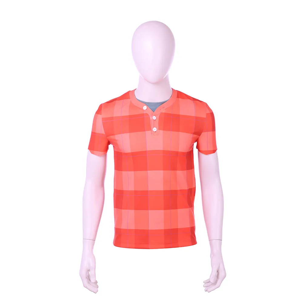 Wreck-It Ralph Ralf Jones cosplay costume