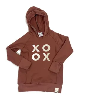 XOXO Appliqué FRENCH TERRY - Lil Prairie Pullover