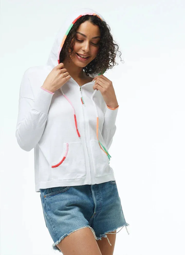 Zaket & Plover Embroidered Hoodie