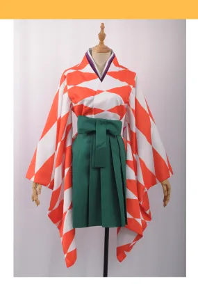 Zombie Land Saga Yugiri Kimono Cosplay Costume