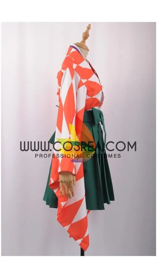 Zombie Land Saga Yugiri Kimono Cosplay Costume