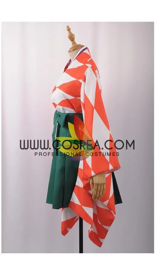 Zombie Land Saga Yugiri Kimono Cosplay Costume