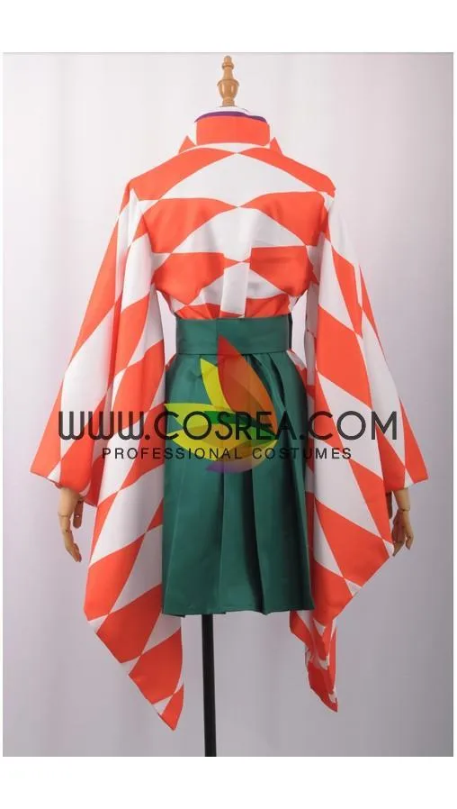 Zombie Land Saga Yugiri Kimono Cosplay Costume