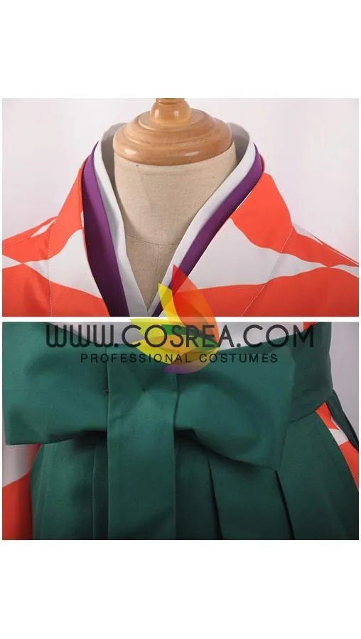 Zombie Land Saga Yugiri Kimono Cosplay Costume